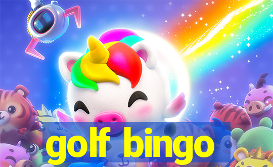 golf bingo